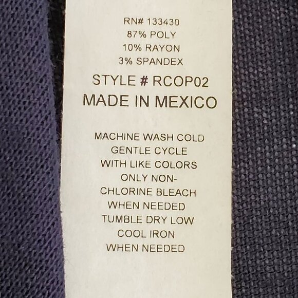 0115. NWOTs ~ Rags & Couture Cold Shoulder- Drape Front Jacket - Picture 5 of 7